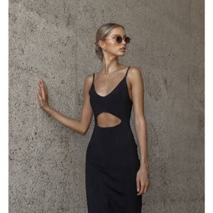 DISSH | Dresses | Dissh Verdes Natural Linen Midi Dress | Poshmark